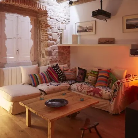 Daire Magico Y Acogedor . La Granja De San Ildefonso.