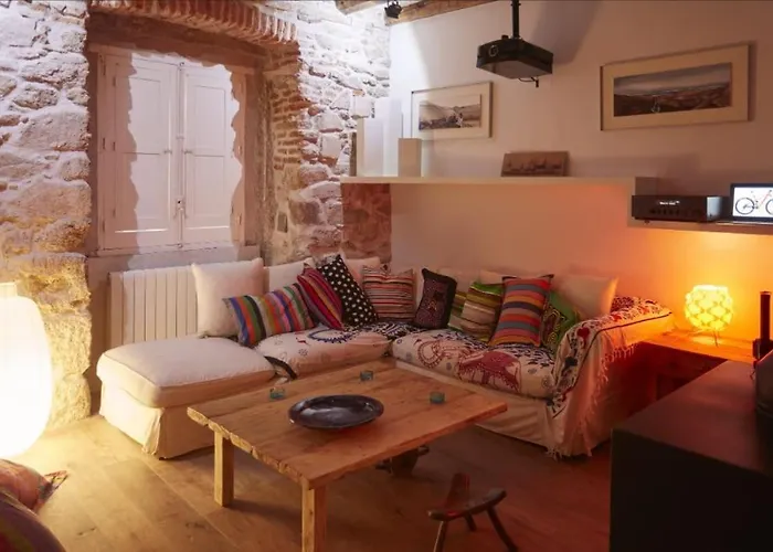 Apartment Magico Y Acogedor . La Granja De San Ildefonso.