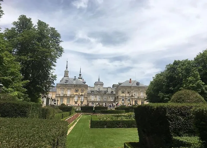 Apartment Magico Y Acogedor . La Granja De San Ildefonso.