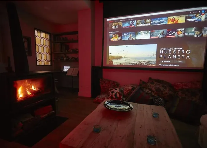 Apartment Magico Y Acogedor . La Granja De San Ildefonso. San Ildefonso