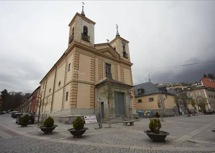 Apartment Magico Y Acogedor . La Granja De San Ildefonso.